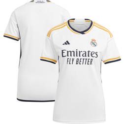 Adidas Real Madrid 23/24 Woman Short Sleeve T-shirt Home