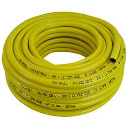 Faithfull FAIHOSE30B12 Heavy-Duty Reinforced Builders Hose 30m