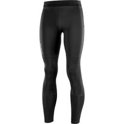 Salomon Cross Run Tight Running tights XXL, black