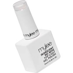 Mylee Gel Polish No Wipe Iridescent Top Coat