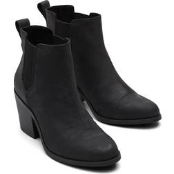 Toms EVERLY Ladies Boots Black-7