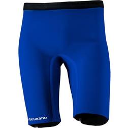 Rehband QD Thermal Shorts, 1.5mm Neoprene Compression Shorts, Heat-retaining Sports Tight, Running Tights, Colour:Blue, Size:XXL