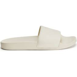 Ami Paris ADC Pool Slide Off White