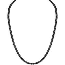 Esquire Tennis Necklace - Black