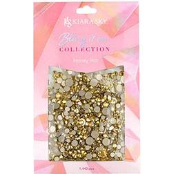 Kiara Sky Bling It On Rhinestones Honey Pot Pack Of 50