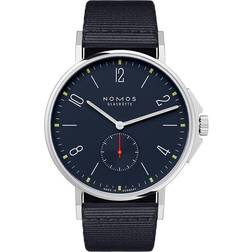 Nomos Glashütte Ahoi Atlantic Sapphire Crystal Blue