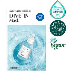 Torriden DIVE-IN Low Molecule Hyaluronic Acid Mask 27ml