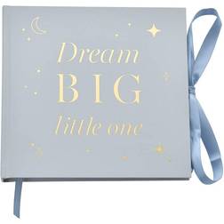 Bambino Photo Album "Dream Big" Blue