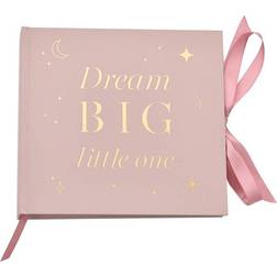 Bambino Photo Album "Dream Big" Pink