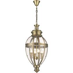 Spring Lighting 4 Pendant Lamp