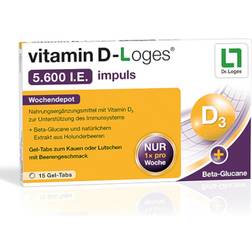 Dr. Loges + Co. VITAMIN 5.600 I.E. impuls Wochendepot KTA