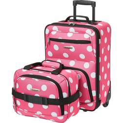 Rockland Rio Softside Carry On Lugguage - Set of 2