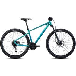 Ghost Kato Universal 27.5 AL Mountainbike - Black/Bright Blue Men's Bike