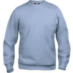 Clique Basic Round Neck Sweatshirt Unisex - Light Blue
