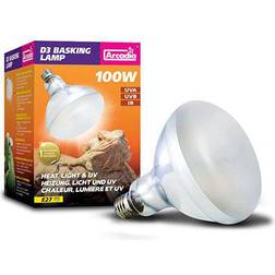 Arcadia D3 Uvb Basking Lamp 100 Watt