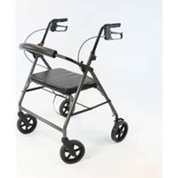 NRS Healthcare Bariatric 4 Wheel Aluminium Rollator