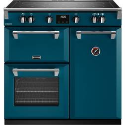 Stoves Richmond D900Ei TCH Kingfisher Blue