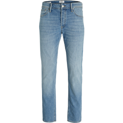 Jack & Jones Jjimike Jjoriginal Sbd 555 Noos Tapered Jeans - Blue/Blue Denim