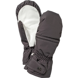 Hestra Primaloft Leather Mitt W - Graphite/Offwhite