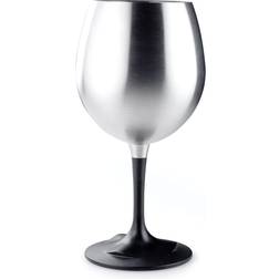 GSI Outdoors GLACIER STAINLESS NESTING RED Wine Glass