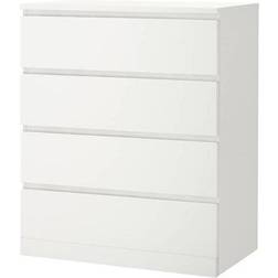 Ikea Malm White Chest of Drawer 80x100cm
