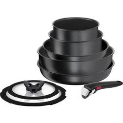 Tefal Ingenio Daily Chef Cookware Set with lid 8 Parts