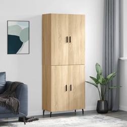 vidaXL Highboard Storage Cabinet 69.5x180cm