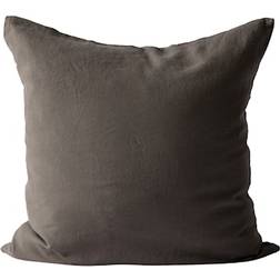 Tell Me More Linen Taupe Pillow Case Beige (65x65cm)