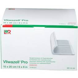 Lohmann & Rauscher Vliwazell Pro superabsorb.Kompr.steril