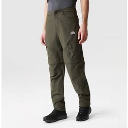 The North Face Exploration Convertible Pant Walking trousers olive