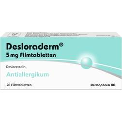 DERMAPHARM AG Desloraderm 5 20 Filmtabletten