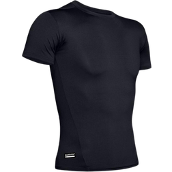 Under Armour Men's Tactical HeatGear Compression Short Sleeve T-shirt - Black/Clear