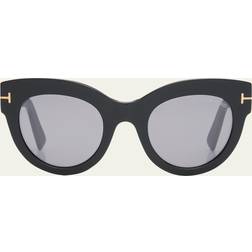 Tom Ford Lucilla Acetate & BLACK