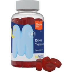 Zahler Chapter Six Melatonin Gummies 10MG, Sleep Gummies 60 pcs