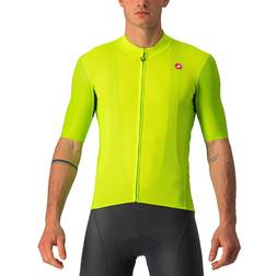 Castelli Endurance Elite Jersey Electric Lime