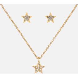 Ted Baker Saskiya Gold-Tone Necklace and Earrings Set