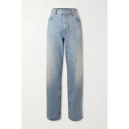 Bottega Veneta Mid-rise straight jeans blue