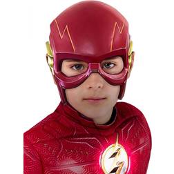 Rubies Rubie's child's dc the flash movie flash plastic half-mask, as shown, one