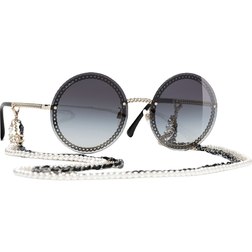 Chanel Round Sunglasses CH4245