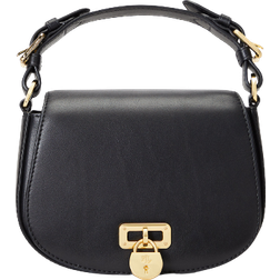 Lauren Ralph Lauren Medium Tanner Crossbody Bag - Black