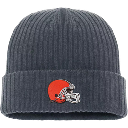 Fanatics Men's Charcoal Cleveland Browns Dark Shadow Cuffed Knit Hat