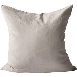 Tell Me More Linen Warm Grey Pillow Case Grey