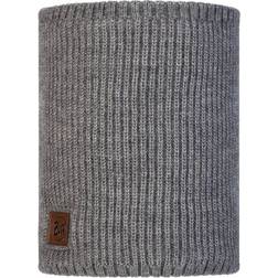 Buff knitted Halsedisse Neckwarmer - Grey