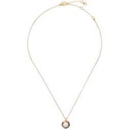 Kate Spade Candy Shop Halo Pendant - Gold/Pearl/Multicolour