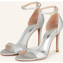 Ted Baker Women's Leather Stiletto Heel Sandals in Silver, Helmiam