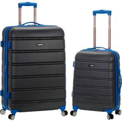 Rockland Melbourne Hardside Expandable Spinner