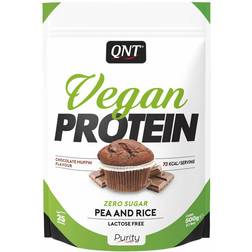 QNT Vegan Protein Chocolate Muffin