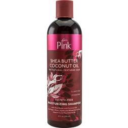 Luster's Pink Sulfate Free Moisturizing Shampoo Shea Butter Coconut Oil