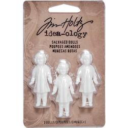 Advantus Tim holtz Ideaology Salvaged Dolls 3pcs