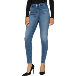 Good American Women's Good Legs Skinny Jeans - Blue